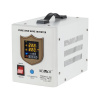 KEMOT záložný zdroj PROsinus-500, 12V, 230V, 500VA / 300W, biely URZ3404