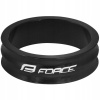 Force Dištančná podložka 15585 A-Head 1 1/8 Al 1 ks 10 mm čierna