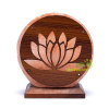 Soľná lampa Lotus s káblom a LED diódou