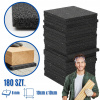 EKODYSTANS Podložky pod hranoly 100x100x8 mm 180 kusov
