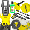 Tlaková podložka Kärcher 20 bar 1600 W + 4 Ostatné výrobky (Karcher K3 Turbo tlaková podložka Nový model XXL)
