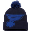 Fanatics Pánska zimná čiapka St. Louis Blues Iconic Team Pop Cuffed Knit