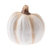 Jesenná dekorácia Tekvica keramická, 12 x 11,6 cm