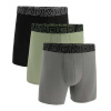 Pánske boxerky Perf Cotton 6in 3Pack Green - Under Armour Veľkosť: S 90829-1-S