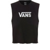 Vans WM FLYING V CLASSIC MUSCLE čierna,biela Dámske tielko L