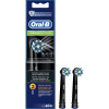 Oral B Cross Action EB50 ( Black ) - Náhradné kefkové hlavice 4 ks