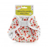 XKKO Svrchní PUL kalhotky Newborn Red Poppies