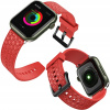WATCH STRAP Y PÁSIK PRE APPLE WATCH 7/6/5/4/3/2/SE 41/40/38MM ČERVENÝ