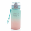 fľaša AQUA PURE by ASTRA 400 ml - pink/mint, 511023002