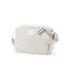 ELODIE DETAILS Prebaľovacia taška Crossbody white bouclé 2025