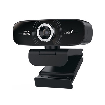 Genius Full HD Webkamera FaceCam 2000X, 1920x1080, USB 2.0, čierna, Windows 7 a vyšší, FULL HD, 30 32200006400
