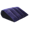 Desirel Magic Pillow - nafukovací klinový sex vankúš (tmavofialový)