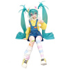 Furyu Hatsune Miku Noodle Stopper PVC Statue Hatsune Miku Lollipop 15 cm