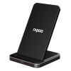 Rapoo XC220 Čierna Bezdrôtový nabíjací stojan QI Dual Charge Stand 10W