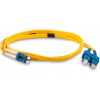 Optický patch kabel duplex LC-SC 50/125 MM 20m OM3