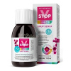 Fytofontana V-STOP Junior Sirup s príchuťou jahody (od 3 rokov) 100 ml bylinný sirup