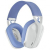 Headset Logitech Gaming G435 Lightspeed (981-001074) biely