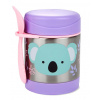 SKIPHOP SKIP HOP Zoo Termoska na jedlo s lyžičko/vidličkou Koala 325 ml, 3r+