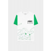 Pokémon - Bulbasaur - Men's Short Sleeved T-shirt Velikost: XS, Barva: White