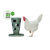 Beeztees Feed Tower Krmítko pro drůbež šedé 36cm