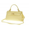 Laura Biaggi kožená crossbody kabelka TS118-61