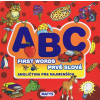ABC - Angličtina pre najmenších - First Words - Prvé slová