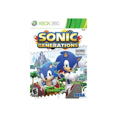 Xbox 360 Sonic Generations (nová)