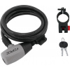Zámok FORCE RON 80cm/12mm, čierny