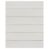 Equipe WADI mrazuvzdorná dlažba Snow 6x30 cm matná (bal=0,5m2) SPH 30052