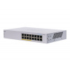 CISCO Switch CBS110 16G PoE 64W 16x10/100/1000 PoE (CBS110-16PP-EU)
