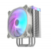 Aktívne chladenie CPU Darkflash Darkair LED (chladič + ventilátor 120x120) biela 4710343792475