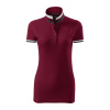 MALFINI PREMIUM Polokošile Collar Up 257, krátký rukáv, dámská MAL-2578612 XS Garnet