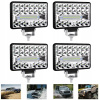 LED PRACOVNÁ LAMPA 108W 36 LED HALOGÉNOVÁ 12V 24V