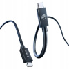 Orico Kabel USB4 Thunderbolt5 80 Gbps 240W USB-C na USB-C 1,5 m - černý