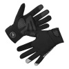 Rukavice Endura Strike Glove čierne - XL