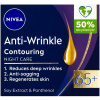 Nivea Anti-Wrinkle Contouring nočný krém 65+ 50 ml