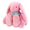 Plyšový zajac Fleurette the Bunny Grenadine Doudou et Compagnie ružový 50 cm od 0 mes