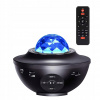 LED hviezdne lampa projektor + WiFi Diaľkové ovládanie + reproduktor (LED hviezdne lampa projektor + WiFi Diaľkové ovládanie + reproduktor)