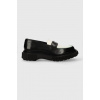Kožené poltopánky ADIEU Type 182 pánske, čierna farba, 182 type.182 EUR 44