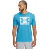 UNDER ARMOUR UA ABC CAMO BOXED LOGO SS, modrá - M