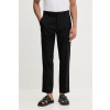 Calvin Klein nohavice chinos pánske LV04LF609G čierna 33
