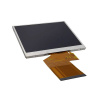 Display Elektronik LCD displej biela 320 x 240 Pixel (š x v x h) 76.90 x 63.90 x 3.20 mm DEM320240TVMX PWN; DEM320240TVMX-PW-N
