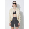 Bunda Alpha Industries MA-1 VF LW dámska, béžová farba, prechodná