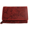 Dámska peňaženka Mercucio vzor červená
