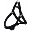 TRIXIE Postroj PREMIUM 30-40cm/10mm (XS-S), - černý