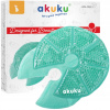 Prsné klobúčiky - Akuku A0534 komprimuje gél komprimuje na hrudi 2 ks (Akuku A0534 komprimuje gél komprimuje na hrudi 2 ks)
