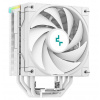 DEEPCOOL chladič AK400 Digital / 120mm fan / 4x heatpipes / PWM / pro Intel i AMD / bílý / digitální di R-AK400-WHADMN-G