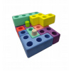 Penové kocky Tetris – 45 kusov