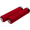 Sram Locking Grips Foam - Red/Black 129 mm