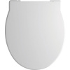 GSI PANORAMA WC sedátko, Soft Close, biela SPH MS66CN11